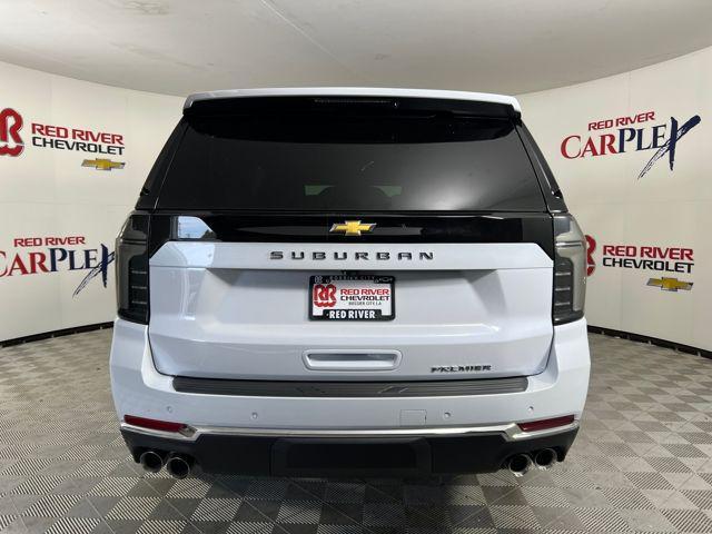 new 2026 Chevrolet Suburban car, priced at $83,855