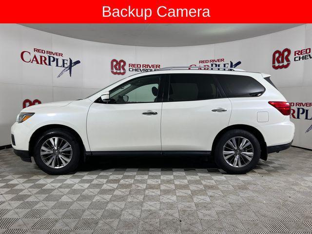 used 2020 Nissan Pathfinder car, priced at $14,505