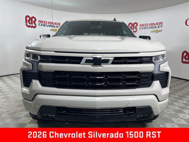 new 2026 Chevrolet Silverado 1500 car, priced at $66,464
