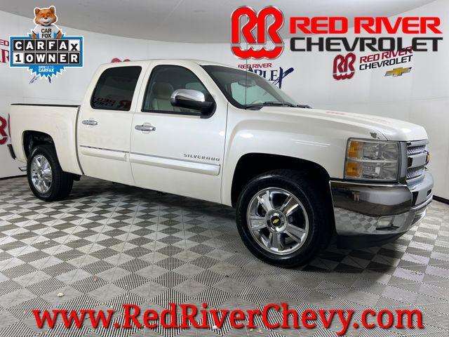 used 2013 Chevrolet Silverado 1500 car, priced at $18,703
