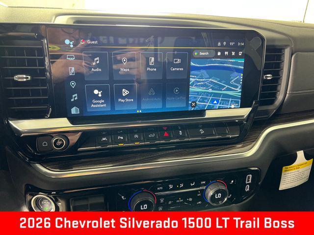 new 2026 Chevrolet Silverado 1500 car, priced at $69,885