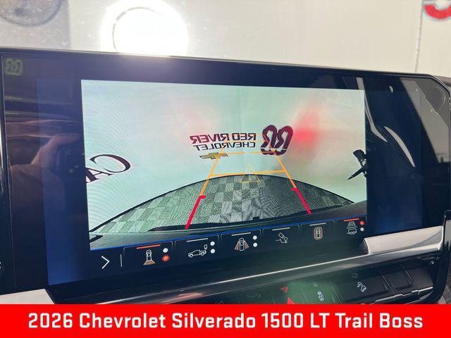 new 2026 Chevrolet Silverado 1500 car, priced at $69,885