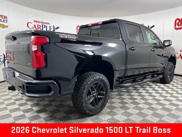 new 2026 Chevrolet Silverado 1500 car, priced at $69,885