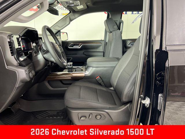 new 2026 Chevrolet Silverado 1500 car, priced at $61,790