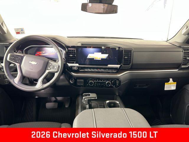 new 2026 Chevrolet Silverado 1500 car, priced at $61,790