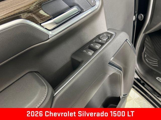 new 2026 Chevrolet Silverado 1500 car, priced at $61,790