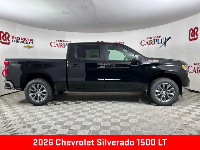 new 2026 Chevrolet Silverado 1500 car, priced at $61,790