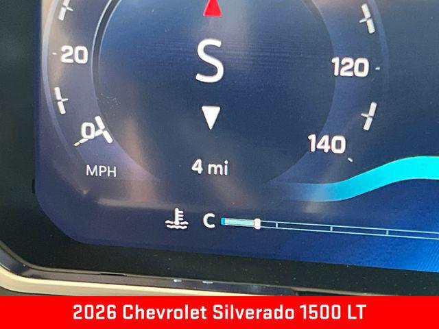 new 2026 Chevrolet Silverado 1500 car, priced at $61,790