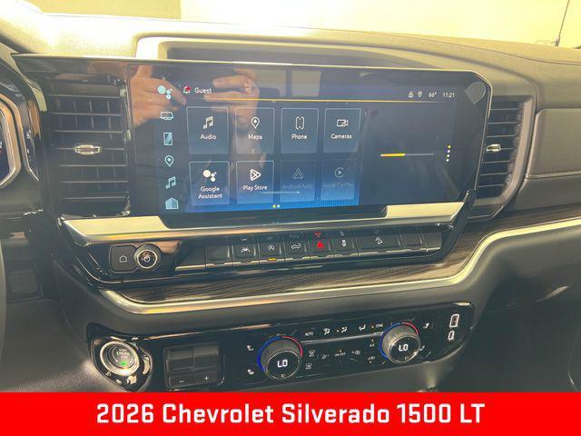 new 2026 Chevrolet Silverado 1500 car, priced at $61,790