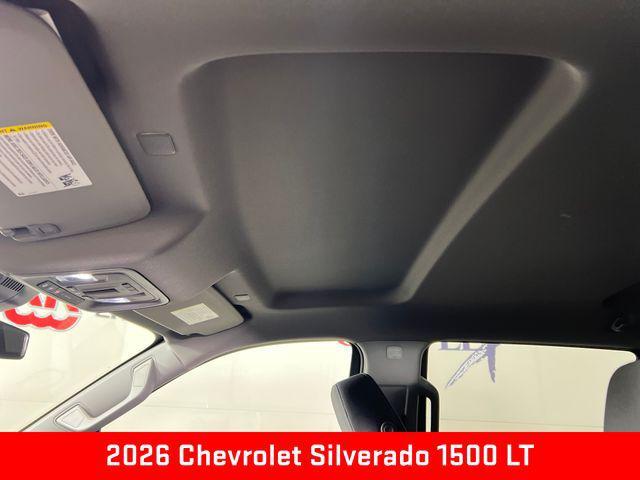 new 2026 Chevrolet Silverado 1500 car, priced at $61,790