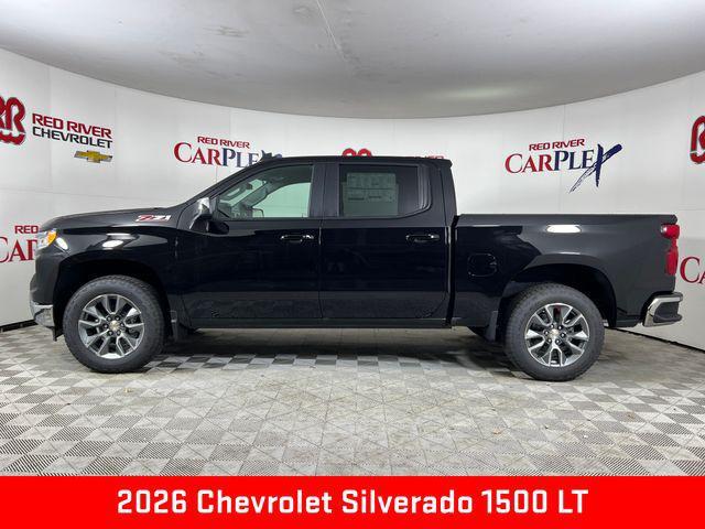 new 2026 Chevrolet Silverado 1500 car, priced at $61,790
