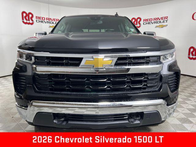 new 2026 Chevrolet Silverado 1500 car, priced at $61,790
