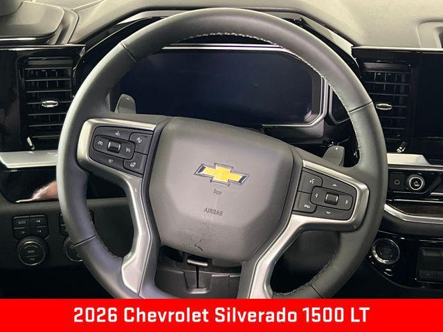 new 2026 Chevrolet Silverado 1500 car, priced at $61,790