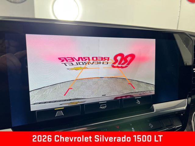 new 2026 Chevrolet Silverado 1500 car, priced at $61,790