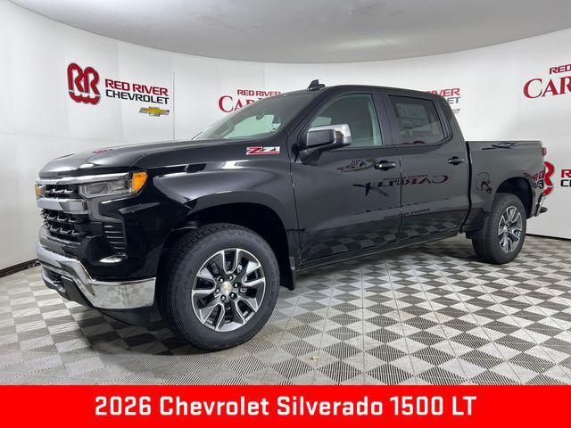 new 2026 Chevrolet Silverado 1500 car, priced at $61,790