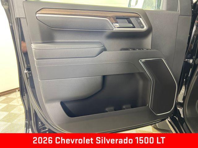 new 2026 Chevrolet Silverado 1500 car, priced at $61,790