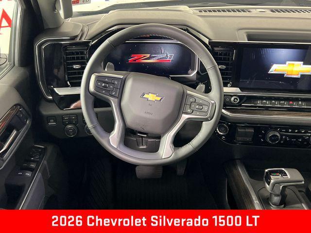 new 2026 Chevrolet Silverado 1500 car, priced at $61,790