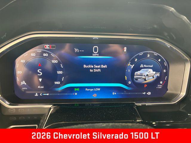 new 2026 Chevrolet Silverado 1500 car, priced at $61,790
