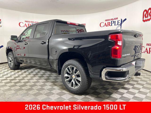 new 2026 Chevrolet Silverado 1500 car, priced at $61,790