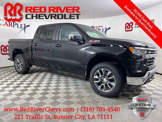 new 2026 Chevrolet Silverado 1500 car, priced at $61,790