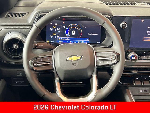 new 2026 Chevrolet Colorado car, priced at $43,025