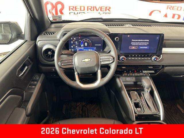 new 2026 Chevrolet Colorado car, priced at $43,025