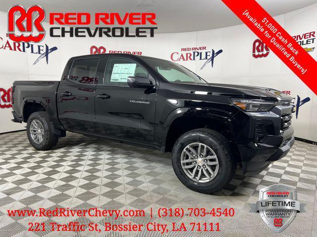 new 2026 Chevrolet Colorado car, priced at $43,025