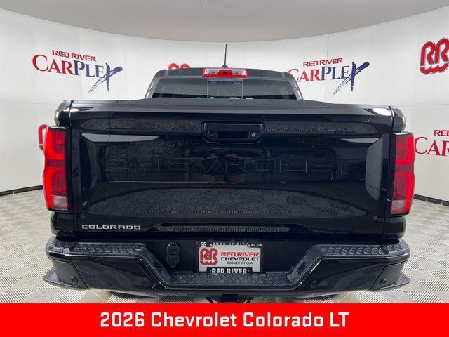 new 2026 Chevrolet Colorado car, priced at $43,025