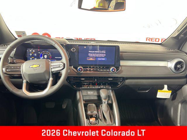 new 2026 Chevrolet Colorado car, priced at $43,025
