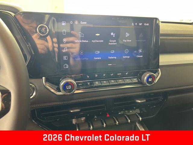 new 2026 Chevrolet Colorado car, priced at $43,025