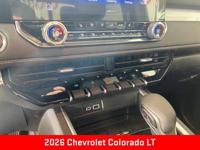 new 2026 Chevrolet Colorado car, priced at $43,025