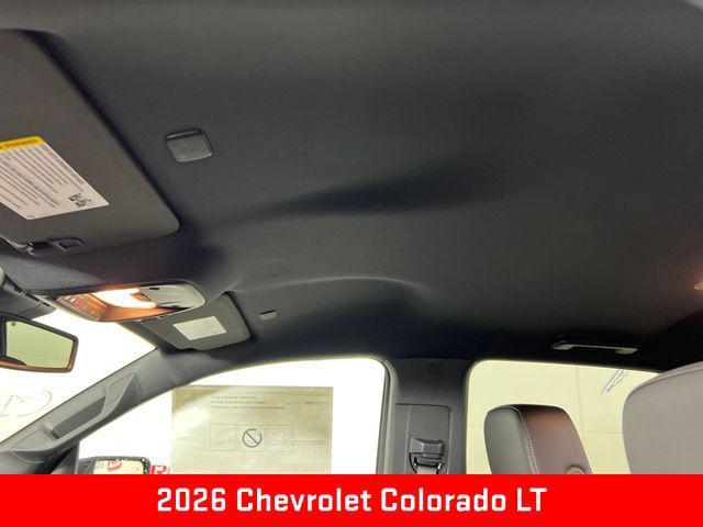 new 2026 Chevrolet Colorado car, priced at $43,025