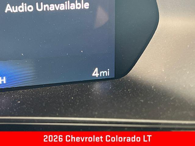 new 2026 Chevrolet Colorado car, priced at $43,025