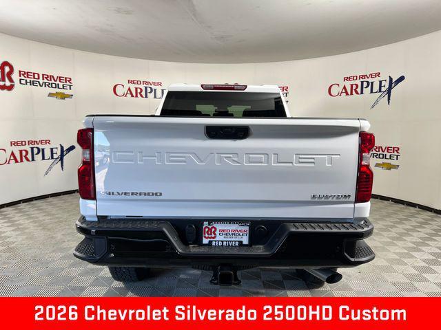 new 2026 Chevrolet Silverado 2500 car, priced at $60,345