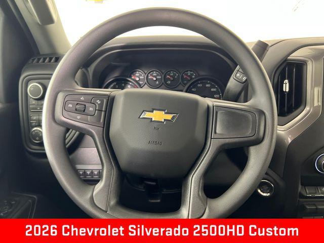 new 2026 Chevrolet Silverado 2500 car, priced at $60,345