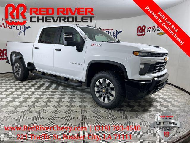 new 2026 Chevrolet Silverado 2500 car, priced at $60,345