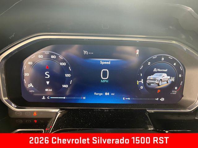 new 2026 Chevrolet Silverado 1500 car, priced at $66,495