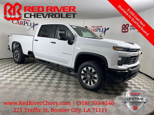 new 2026 Chevrolet Silverado 2500 car, priced at $56,770