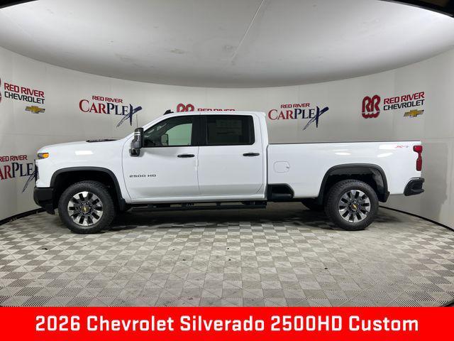 new 2026 Chevrolet Silverado 2500 car, priced at $56,770