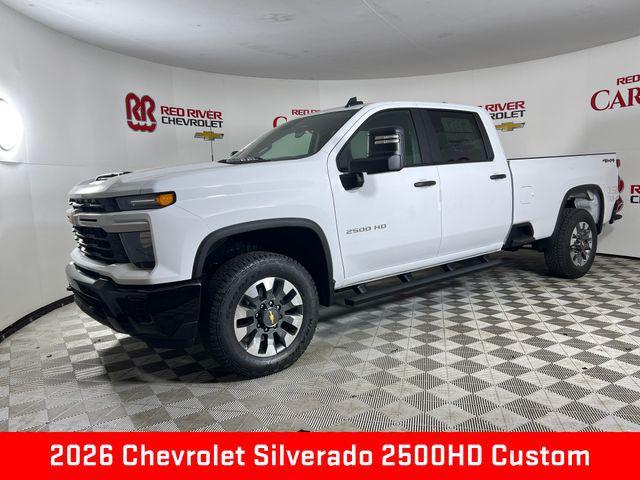 new 2026 Chevrolet Silverado 2500 car, priced at $56,770