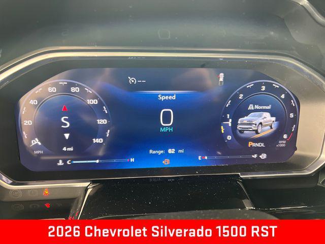 new 2026 Chevrolet Silverado 1500 car, priced at $51,005