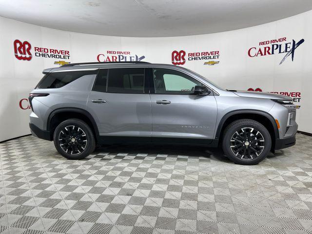 new 2026 Chevrolet Traverse car, priced at $47,945