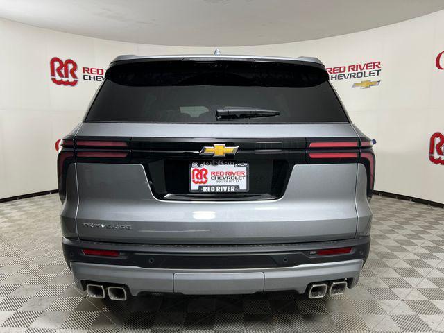new 2026 Chevrolet Traverse car, priced at $47,945