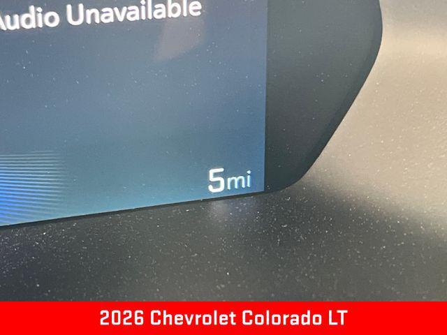 new 2026 Chevrolet Colorado car, priced at $39,665