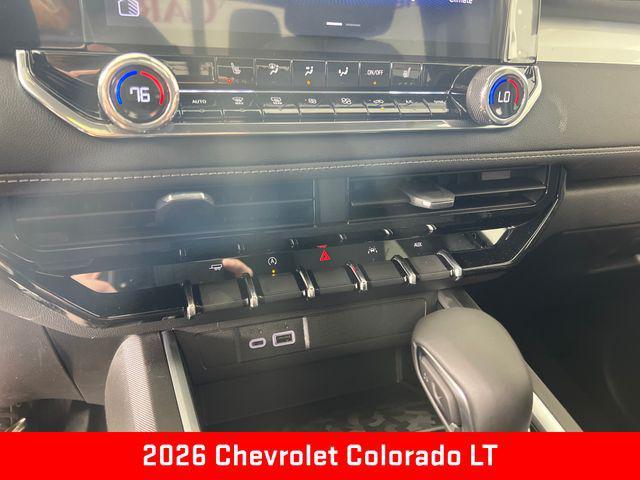new 2026 Chevrolet Colorado car, priced at $39,665