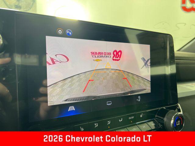 new 2026 Chevrolet Colorado car, priced at $39,665