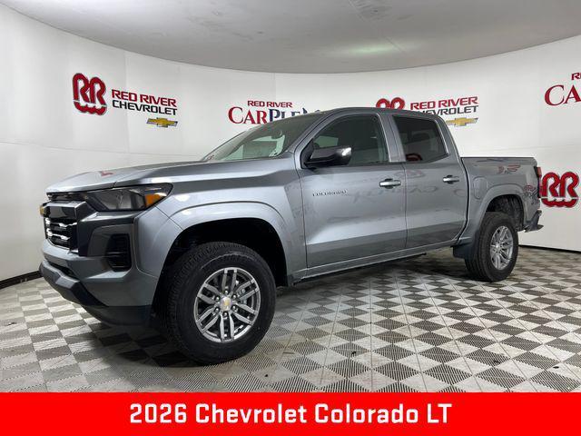 new 2026 Chevrolet Colorado car, priced at $39,665