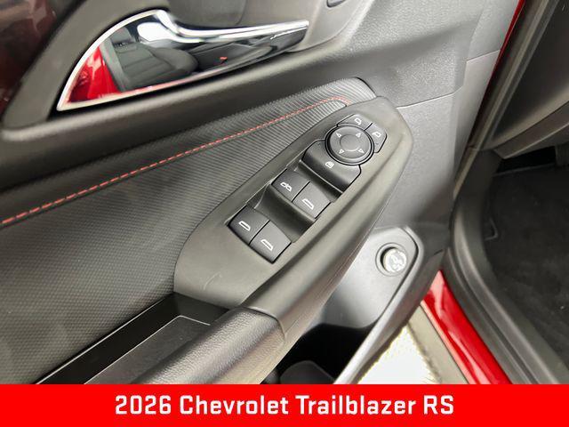 new 2026 Chevrolet TrailBlazer car, priced at $32,680