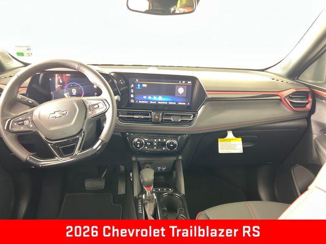 new 2026 Chevrolet TrailBlazer car, priced at $32,680