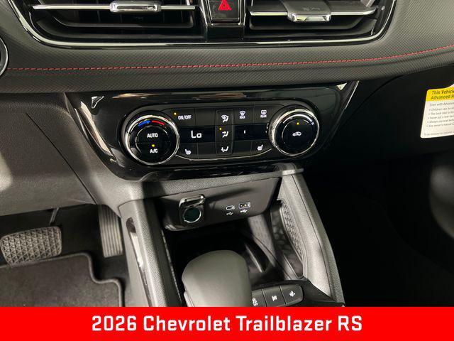 new 2026 Chevrolet TrailBlazer car, priced at $32,680